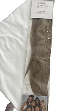 LOVE Laura XO Pretty Party Hair Extension Long Ponytail RUBY Golden Brown New