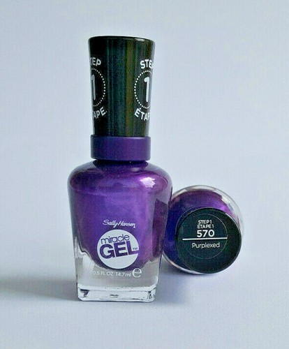 Sally Hansen Miracle Gel Nagellack ohne UV Licht - über 100 verschiedene Farben - Bild 103 von 160