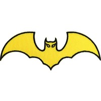 Batman AufnäHer AufbüGler Fledermaus Patches Zum AufbüGeln 120X50Mm