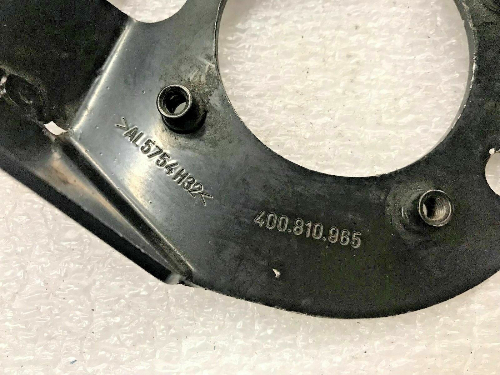 LAMBORGHINI GALLARDO COUPE FUEL TANK FILLER SUPPORT HOLDER BRACKET OEM 400810965