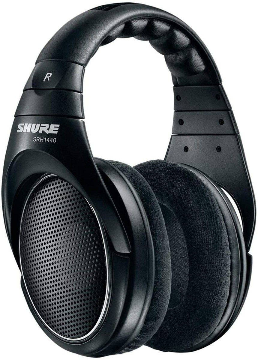 Shure SRH1440 Professional Open Back Headphones (Black) U.S 