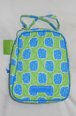 NWT VERA BRADLEY LUNCH BUNCH in DOODLE BLOCKS aka Let's Do Lunch 14463-240