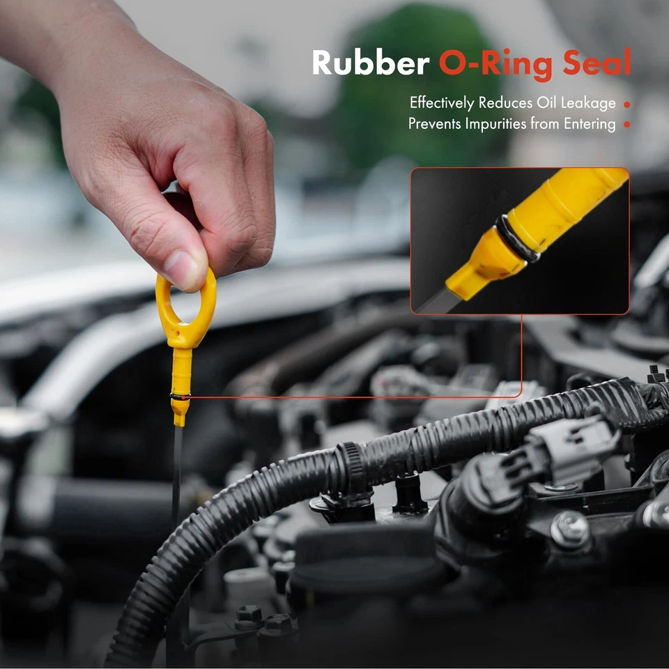 Varilla de medición de aceite de motor para Ford F-250 Super Duty F-350 Super Duty 2005-2010 V8 5,4 L Foto 4 de 4