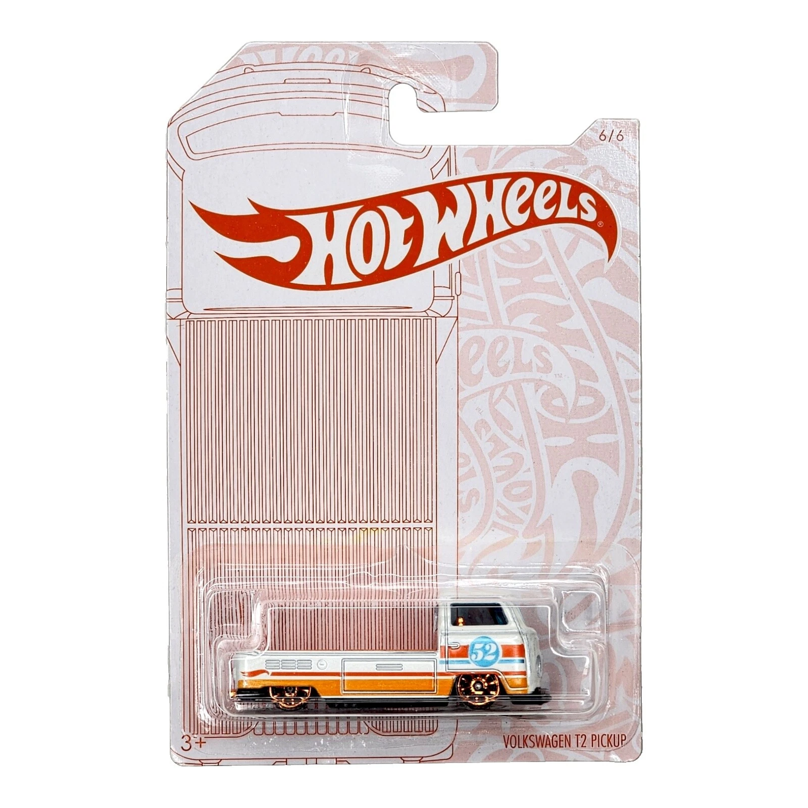 Vehículos camionetas Volkswagen Hot Wheels