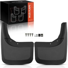 2pcs Mud Flaps Splash Guards Fender For Chevy Silverado 1500 2019 2020 2021 Rear