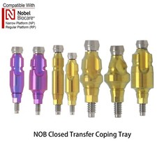 US Dental Impression Coping Transfer Closed Tray For Nobel Biocare Implant Tool
