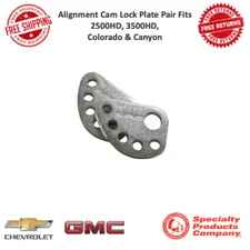 SPC Alignment Cam Lock Plate Pair Fits 2500HD, 3500HD, Colorado & Canyon #86321