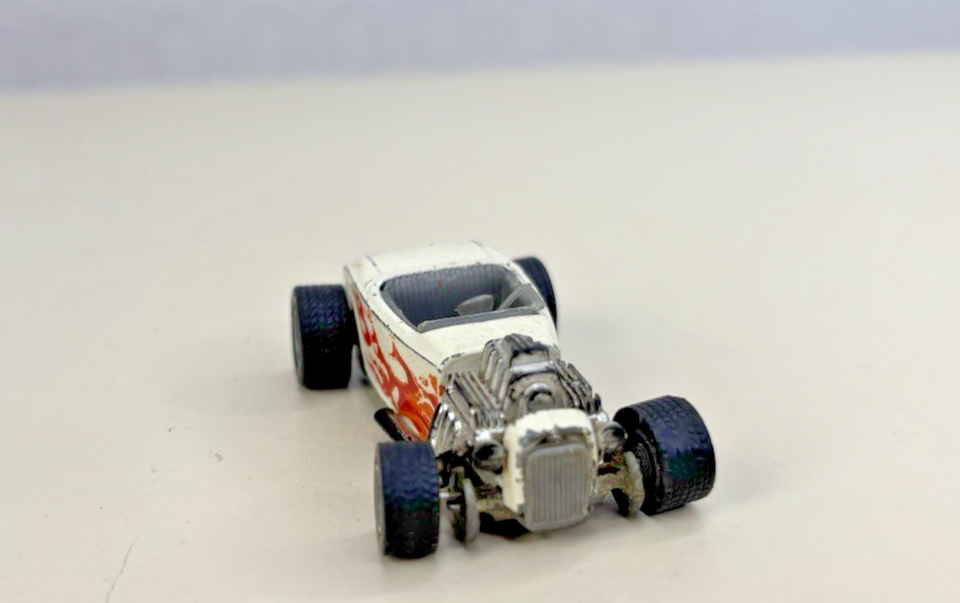 Vintage Hot Wheels Real Riders Street Rodder 1982 White Hot Rod 4373 | eBay
