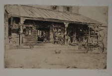 Peter Halm - Peter von Halm / Hand Signed / Edition Unknown /31