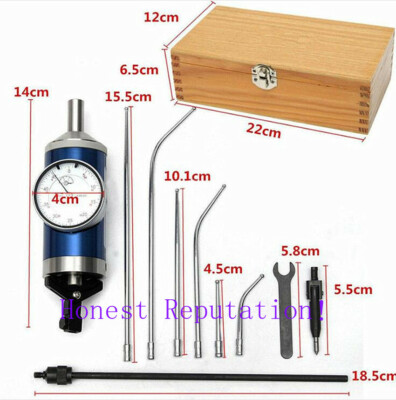 Coaxial Centering Indicator Co-Ax Precision Milling Machine Test Dial or Stylus