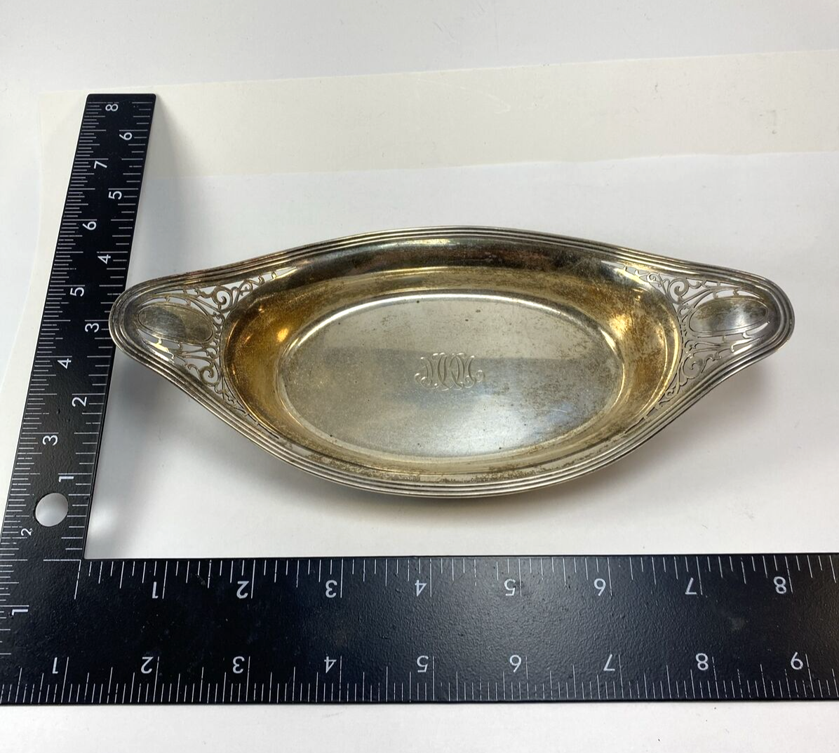 Antique Tiffany & Co Sterling Silver Candy BonBon Dish Compote **114.6 Grams**