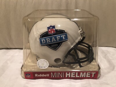 2006 NFL Draft Mini Helmet VSR4 Riddell 1st Pick - Mario Williams  NEW IN BOX