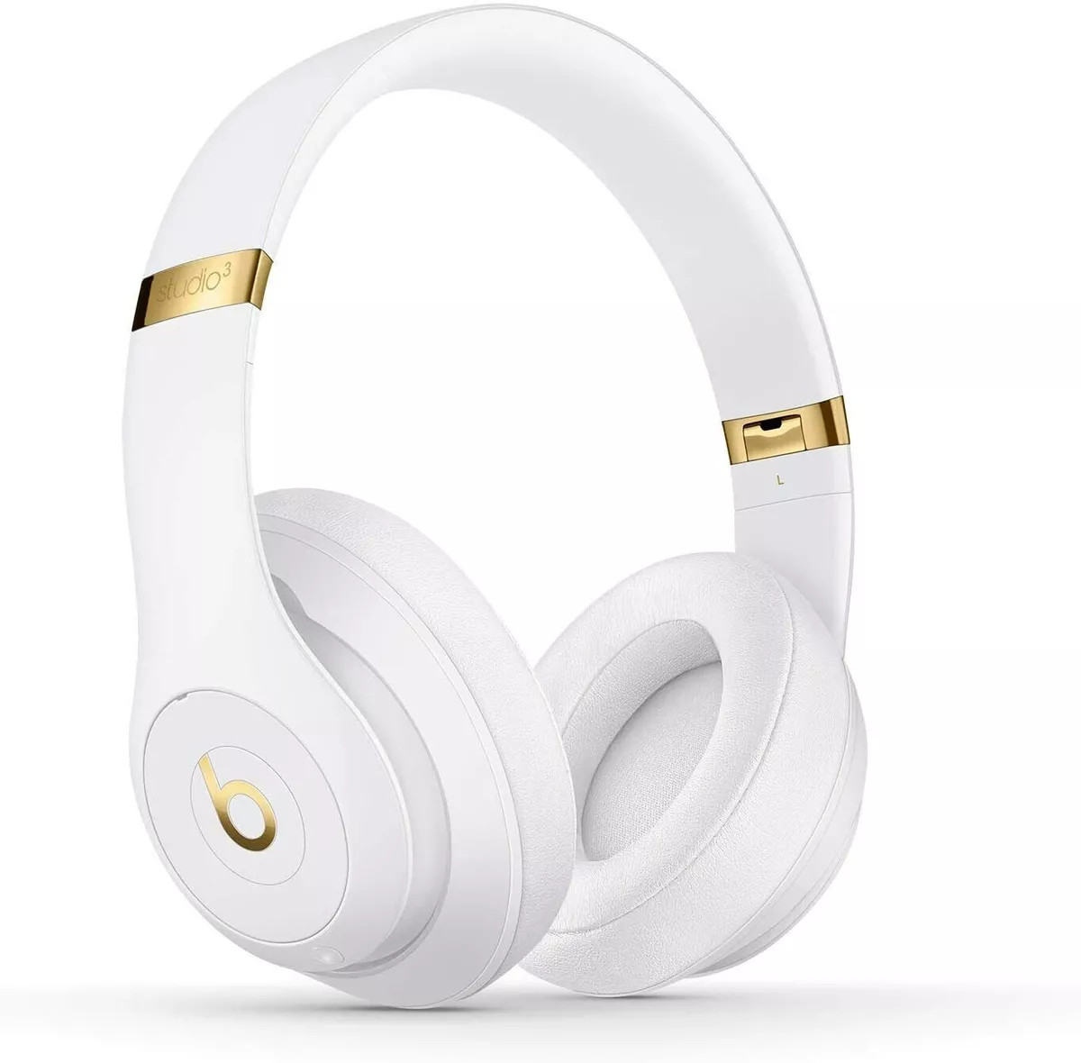 Genuine Beats Studio3 Wireless Noise Cancelling Over Ear Headphones White