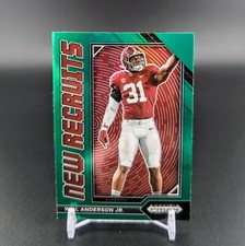 Will Anderson Jr. 2023 Panini Prizm Draft Picks - New Recruits Green Prizm #NR-7