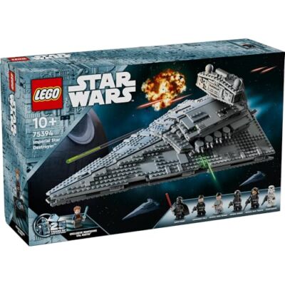 LEGO Star Wars Star Destroyer Toy, Christmas Present, Present 