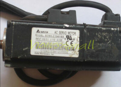 1PC USED DELTA Servo Motor ECMA-C10401ES