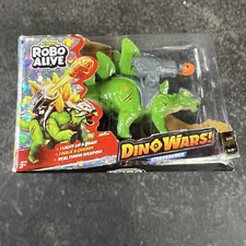 Robo Alive Dino Wars Holo Packaging Zuru Mini Brands Miniature