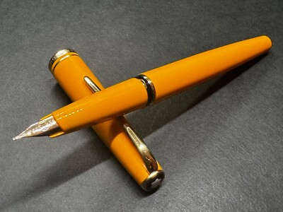 Excellent++] MONTBLANC GENERATION Yellow GT Vintage Fountain Pen