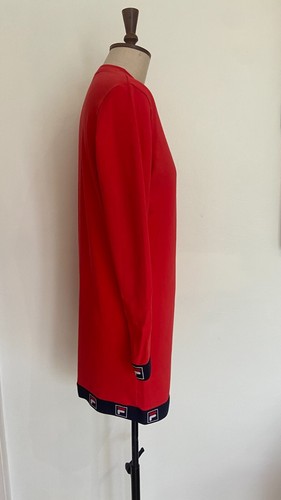 FILA red classic logo ski top - Picture 5 of 13