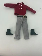 The Monkees FOR  8 Inch Figure RED BAND OUTFIT READ COMPLETE