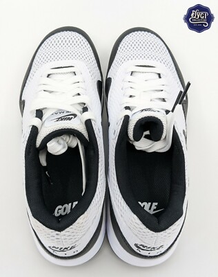 Nike Air Max 1 Spikeless Golf Sneaker Panda White Womens Size 8.5