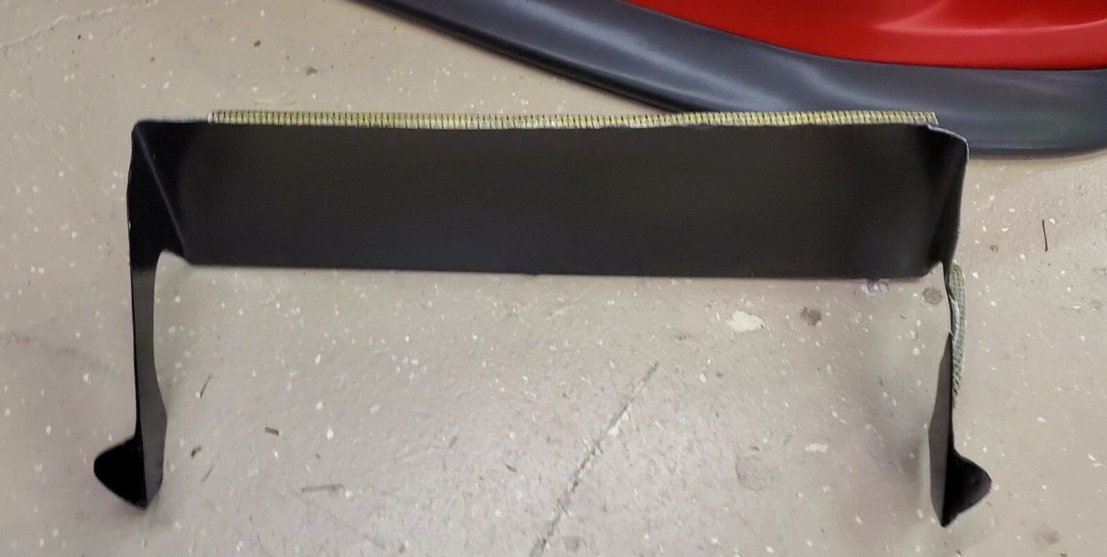 Ferrari F40 Front Radiator Duct 62900000 Air Conveyor
