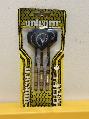 Unicorn Core Brass Soft Tip Darts - Full Set - 17g | eBay