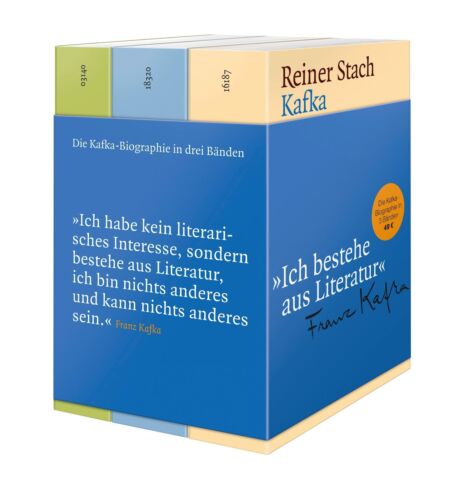 Reiner Stach / Die Kafka-Biographie in drei Bänden: Die frühen Jahre, Die Ja ... - 第 1/1 張圖片
