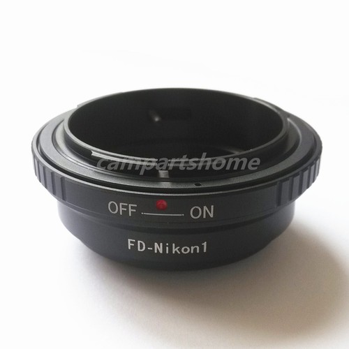 FD Mount lens to Nikon 1 N1 J4 S2 V3 J3 J4 J5 J2 J1 S1 V2 V1 AW1 Lens