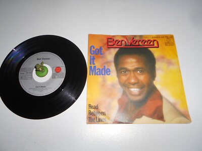 Ben Vereen - Got it Made  (1980) Vinyl 7` inch Single Vg +++