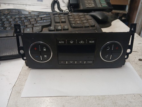 2012-2014 Gmc Yukon Xl 1500 Ac Heater Climate Control 20921712