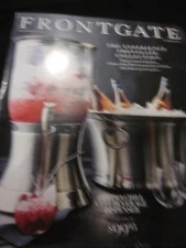 Frontgate Catalog December 2017 The Experience Frontgate Collection Brand New