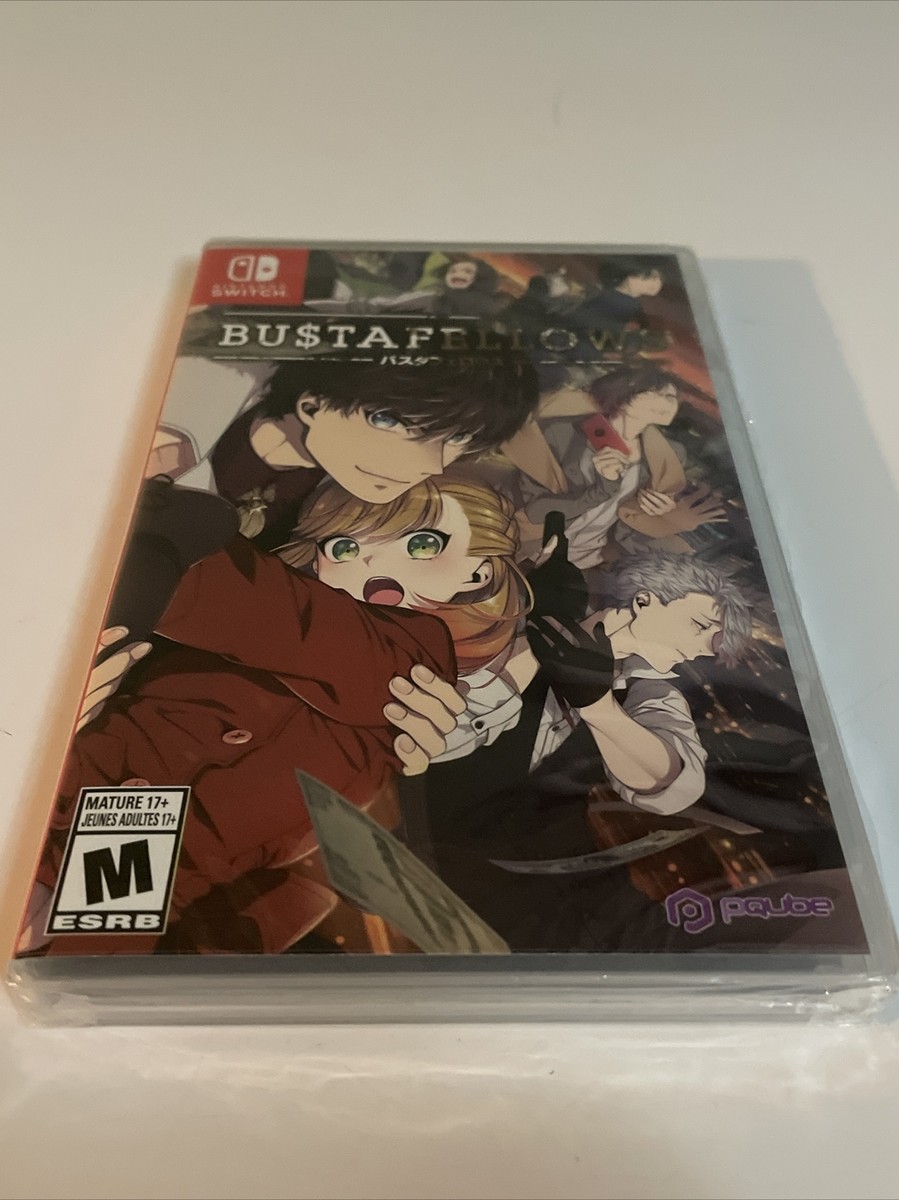 Bustafellows (Nintendo Switch, 2021) New/Sealed - Fast Free