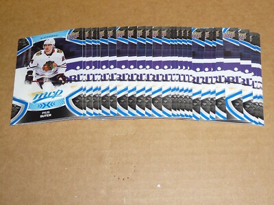 2021/22 Upper Deck MVP BLUE FACTORY SET LOT OF 60 PUIS SUTER BLACKHAWKS #158