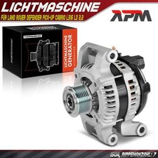 Lichtmaschine Generator 150A 14V für Land Rover Defender Pick-up Cabrio L316 LD