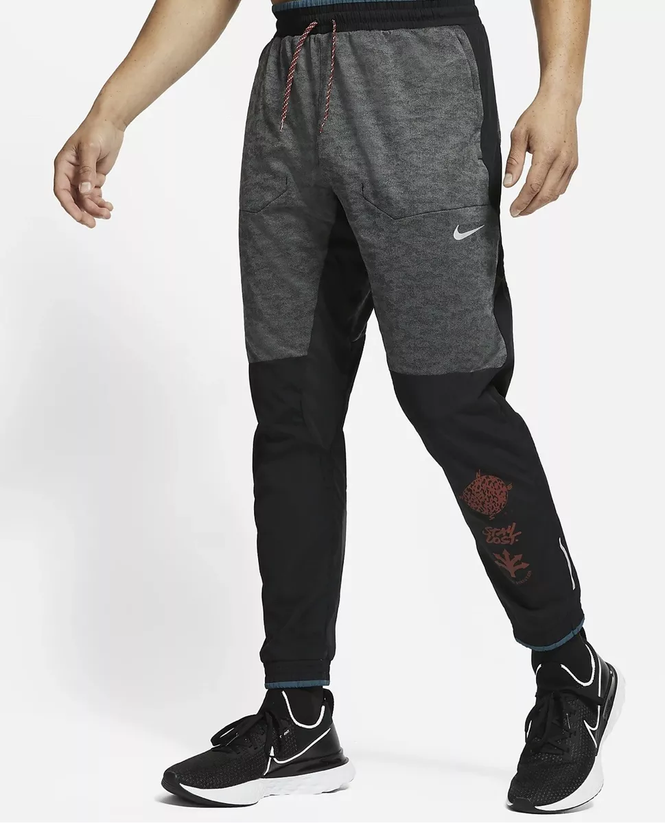 Nike Phenom Elite Wild Run Pants Joggers Grey Black (CZ9748-410