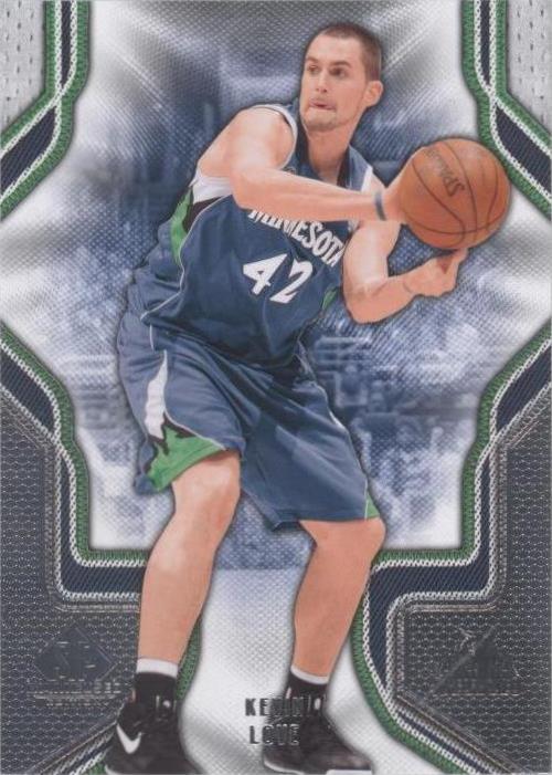 2009-10 SP Game Used - Kevin Love #52 - 1 of 2