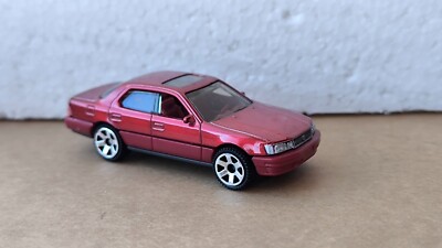 Matchbox MBX JAPAN CRUISERS II MULTIPACK 1994 LEXUS LS 400 RED GVX32