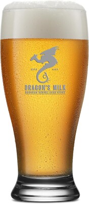 NEW HOLLAND DRAGON S MILK BOURBON BARREL STOUT Beer Glass