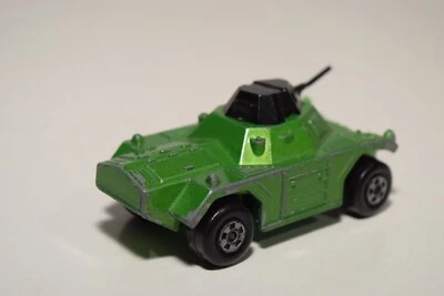 B10 1:64 3 INCH MATCHBOX LESNEY 73 WEASEL ARMY EXCELLENT ETAT - Photo 1/4