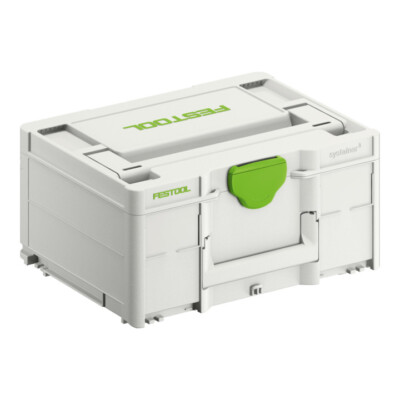 Festool Systainer SYS3 M 187 (204842) 15,9 Liter 396x296x187mm Koffer koppelbar
