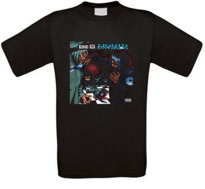 GZA Liquid Swords Rap Hip Hop T-Shirt alle Größen NEU