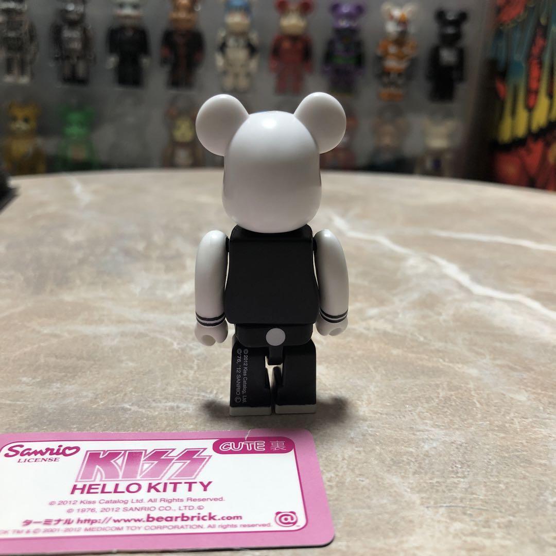 Bearbrick SERIES25KISS HELLO KITTY back figure | eBay