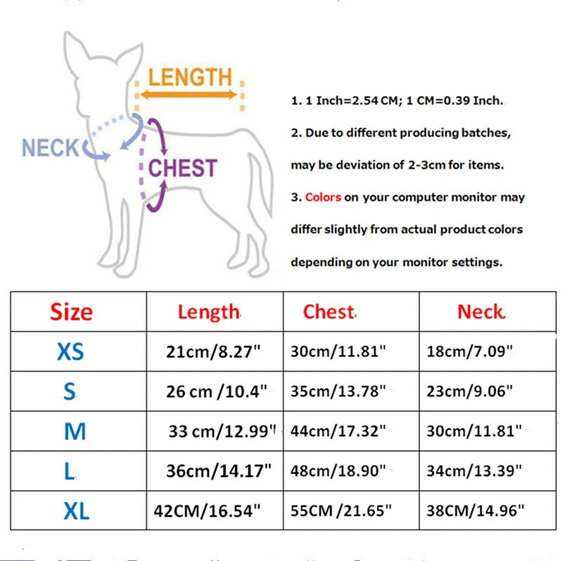 Invierno Mascota Chaleco Chaqueta Cálido Cachorro Perro Impermeable Ropa Pequeño/Grande Abrigo Acolchado Foto 4 de 4