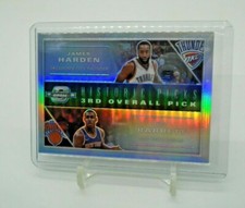 2019-20 PANINI CONTENDERS OPTIC HISTORIC PICKS JAMES HARDEN & RJ BARRETT