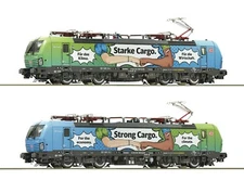 Roco Art. 71967 Db Ag Electric Locomotive Vectron 193 368-4 Starke Cargo