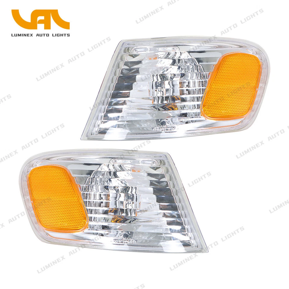 Turn Signal Parking Marker Lights For 2001-2002 Corolla Driver&Passenger Lamps Foto 2 de 4