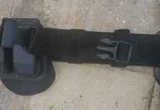 BLACKHAWK 2.25" Duty Belt X Large Security Law Enforcement Gun Blackhawk!