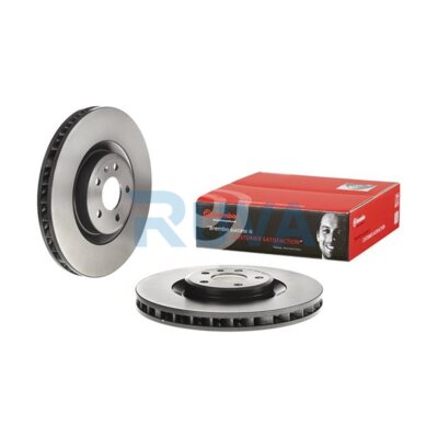Fits Porsche Macan 2014- 2.0 3.0 D 3.6 Ruva Front Right Brake Disc