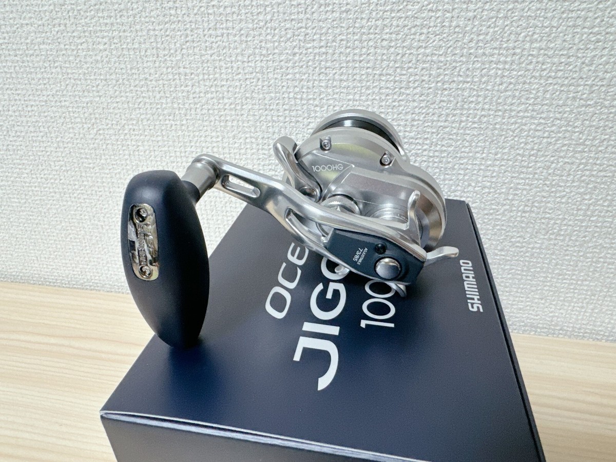 Baitcasting Reel 17 OCEA JIGGER 1000HG Right 6.4:1 for Jigging IN